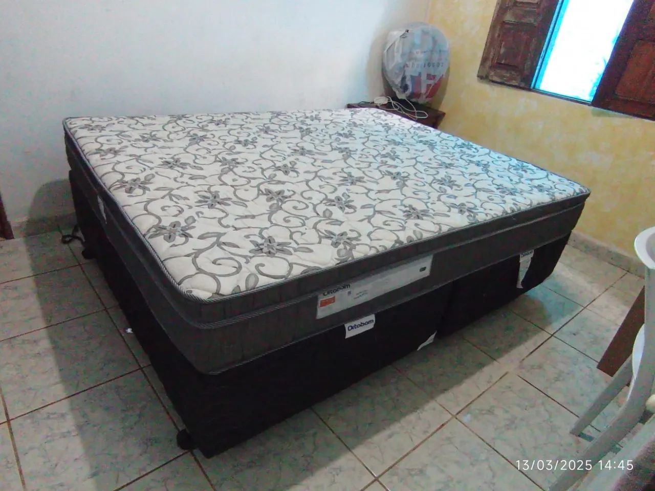 Cama De casal Box Nova