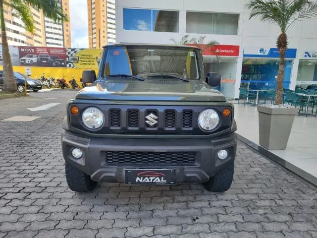 SUZUKI JIMNY SIERRA 4YOUA 2022 4X4 AUTOM - 27.000 KM
