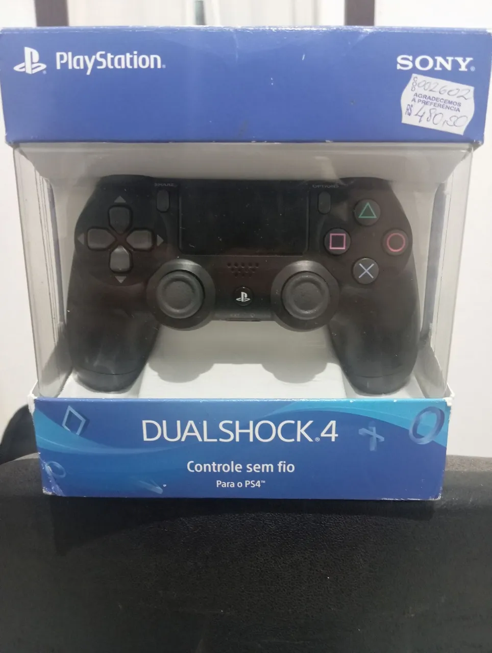 Controle DualShock 4 - Original PlayStation 4