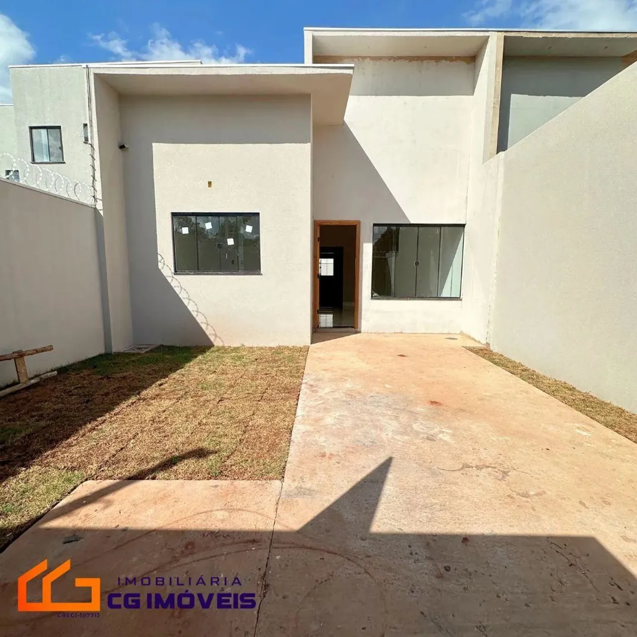Casa á venda com 3 quartos sendo 1 suíte, área gourmet no Nova Lima em Campo Grande - MS