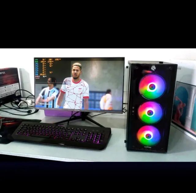 PC Gamer Ryzen 5 3600 RX550 + GTA V Instalado - Foto 4