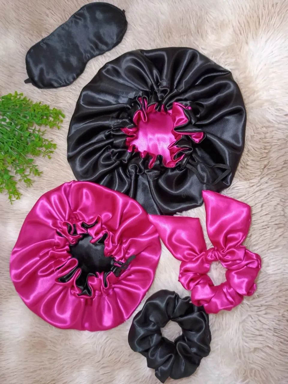 ACESSÓRIOS DE CETIM  - Foto 3