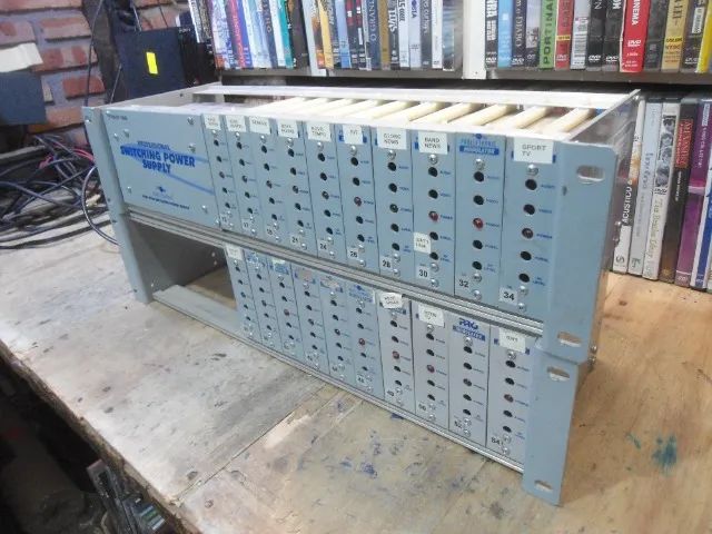 Professional Switching Power Supply PQFS9000 - sem teste  - Foto 5