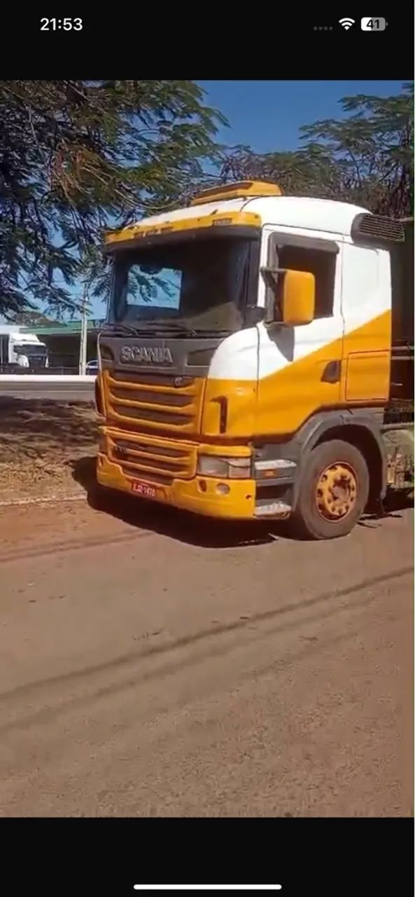Scania G420 6x4 Traçada - Bitrem 9 eixos - Foto 2