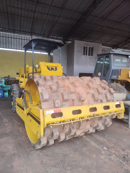 Rolo compactador de solo - Foto 4