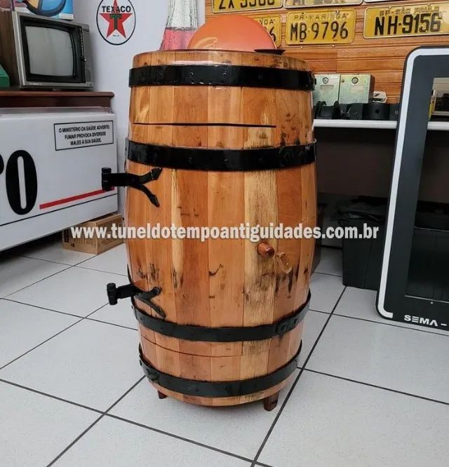 Barril Pipa Adega - Foto 4