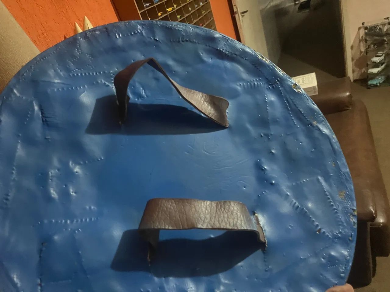 Escudo do Capitão América - Réplica - Foto 2