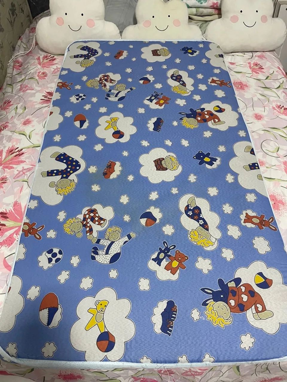 Vendo berço infantil Americano Retrô  - Foto 3