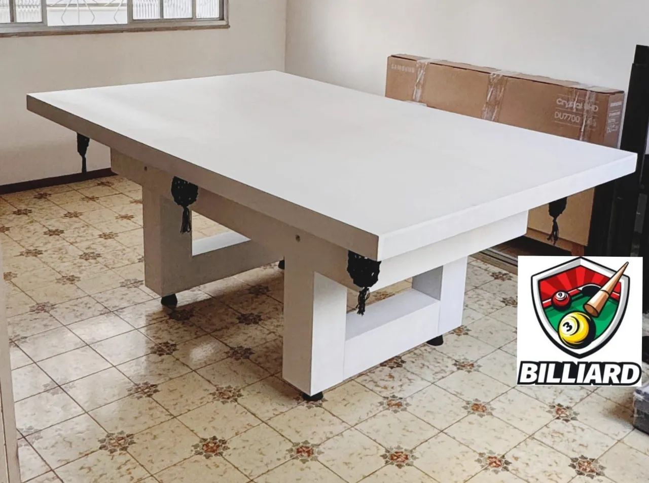 Sinuca Super Luxo Mesa De Jantar  - Foto 3