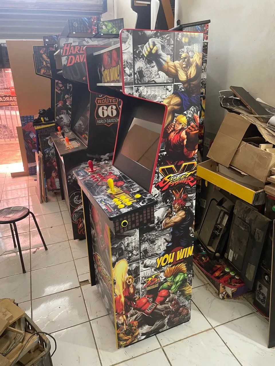 Fliperama Multijogos Retro  - Foto 3