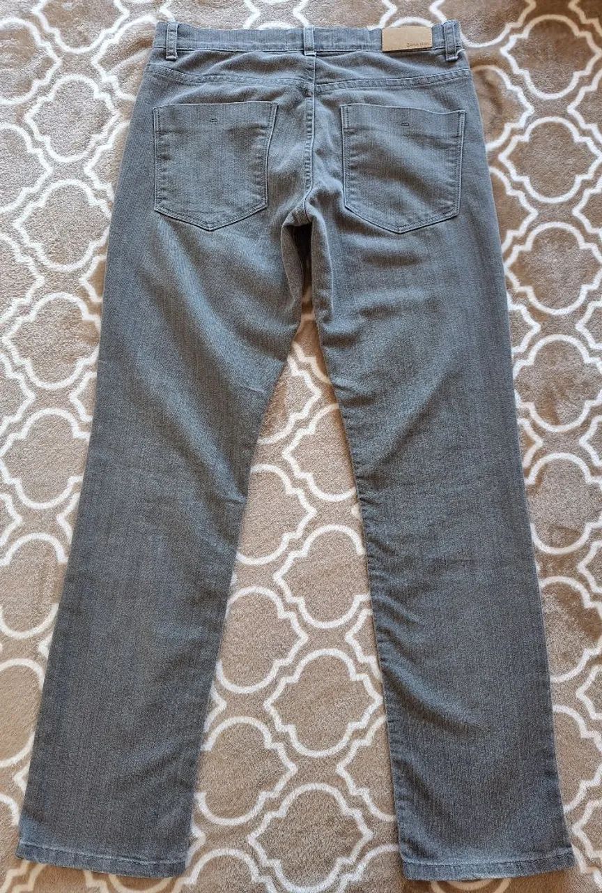 Calça Jeans Cinza Masculina - Foto 3
