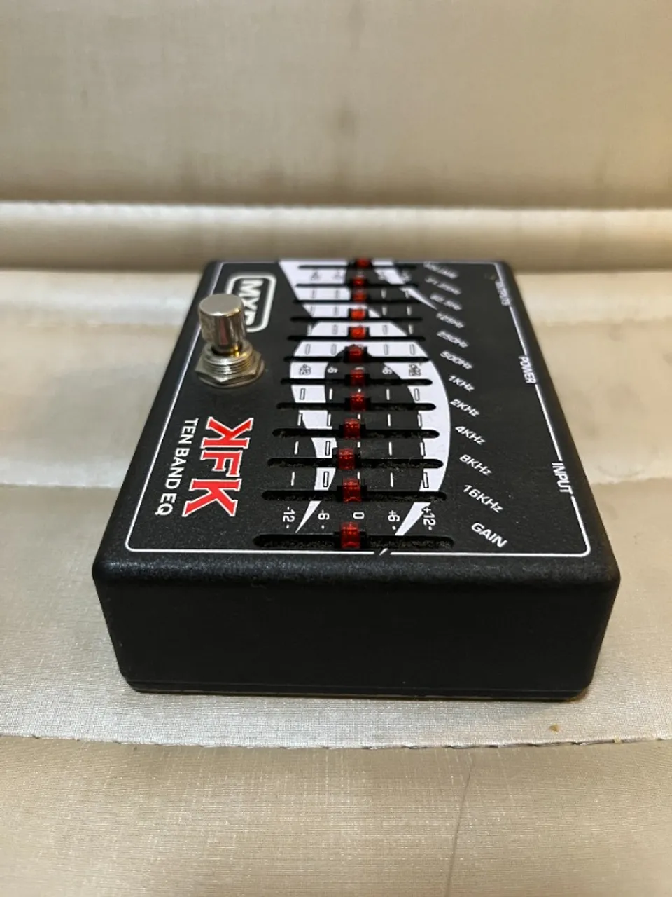 ギター MXR EQ MXR M108 10 BAND EQ EQUALISER Guitar Pedal / Stomp Box