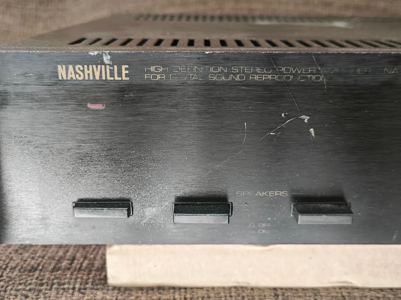 Amplificador Nashville Na 1500 - Foto 2
