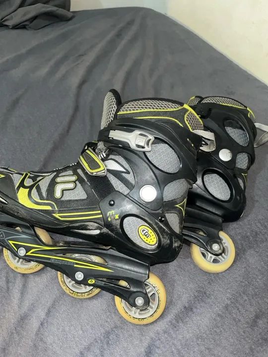 Patins Inline Fila Master GLX - 43 - Foto 4