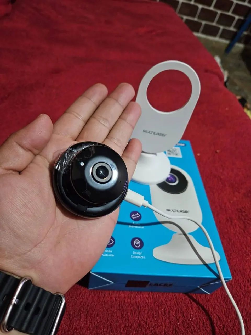 Mini Câmera de Segurança original