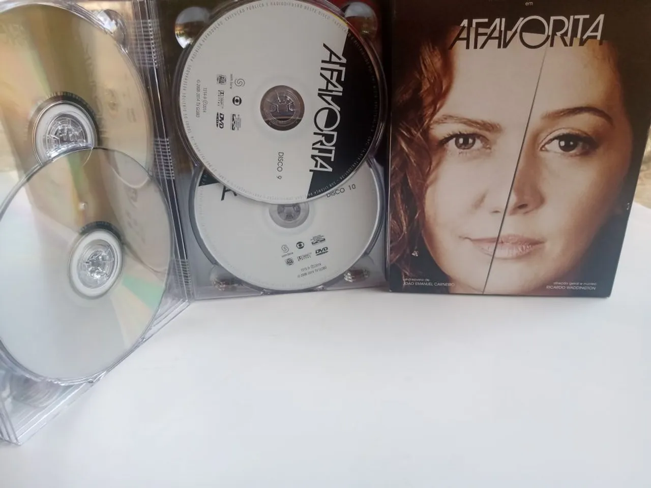 BOX DVD Afavorita - Novo!
