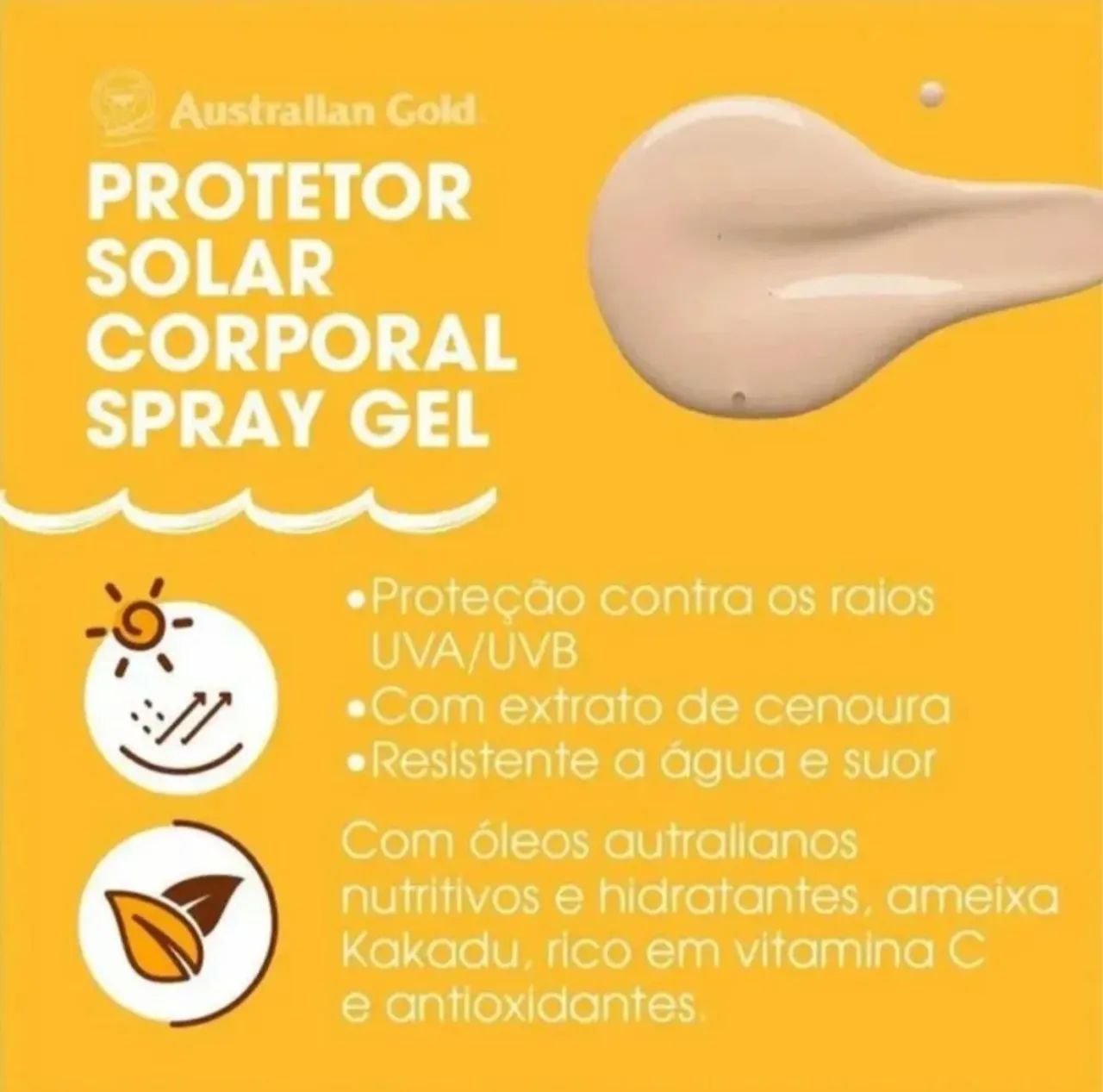 Protetor Solar Bronzeador Australian Gold  FPS30 237g  - Foto 3