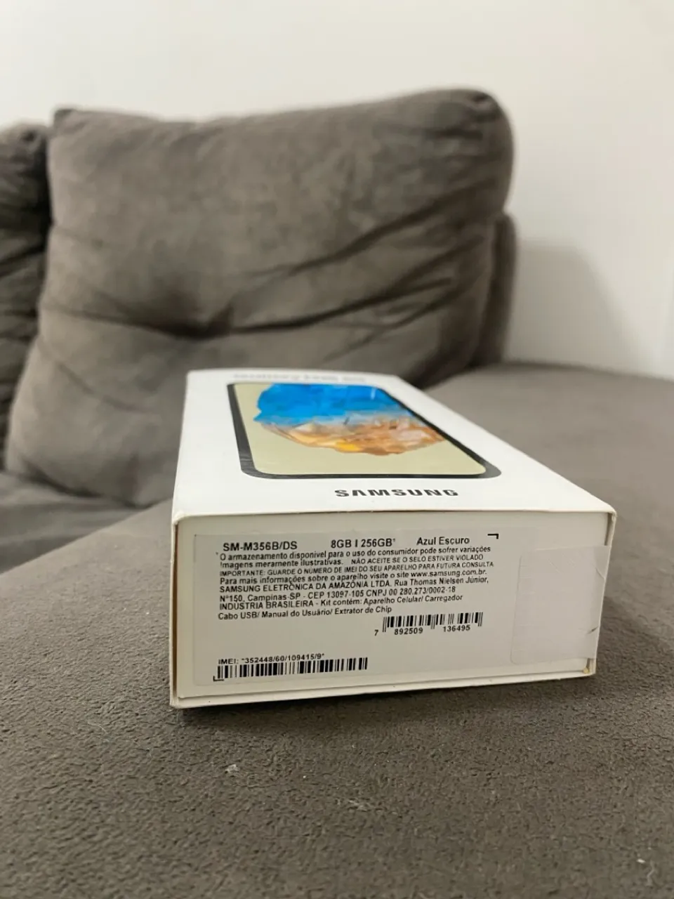 Celular novo na caixa LACRADO