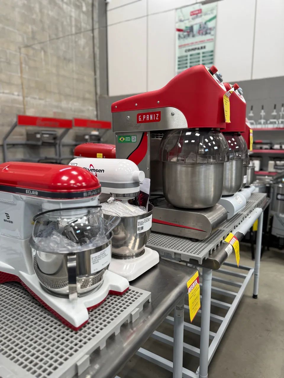 BPS-05-N BATEDEIRA BRANCA PLANETÁRIA - SKYMSEN  - Foto 5