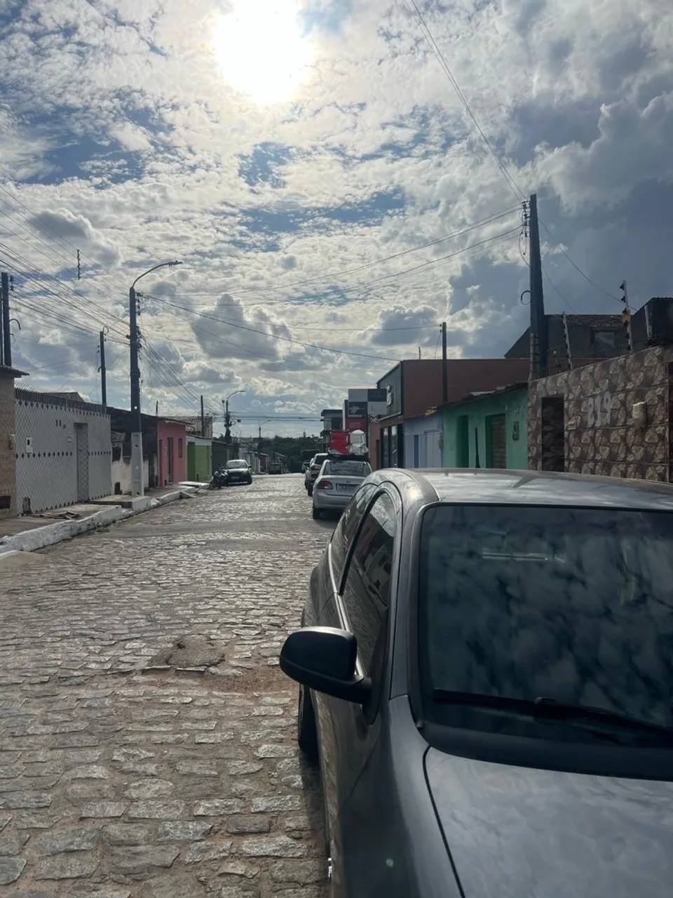 Vendo terreno na Rua Pedro Barbosa bairro Caetitus