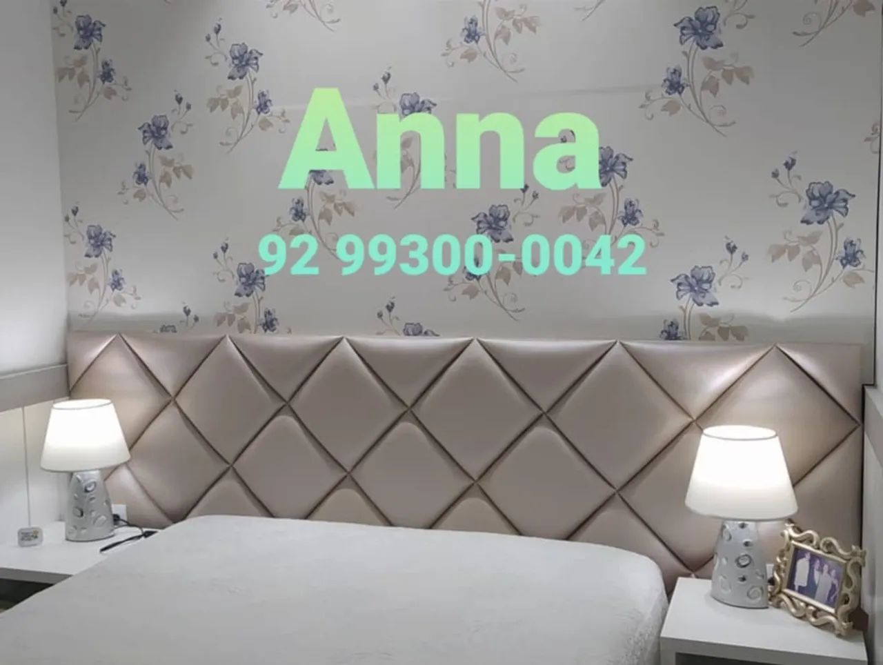 Cabeceira com entrega grátis..(//)