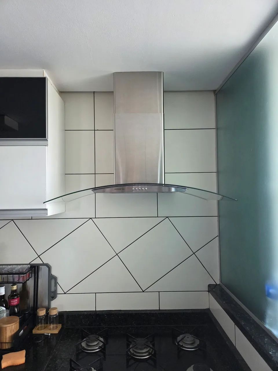 Coifa parede com instalação gratuita!