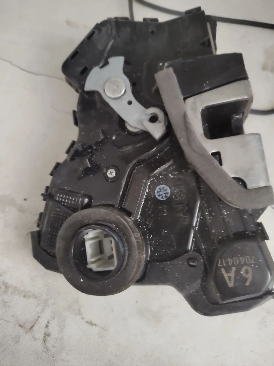 Fechadura de porta dianteira toyota hilux motoristas