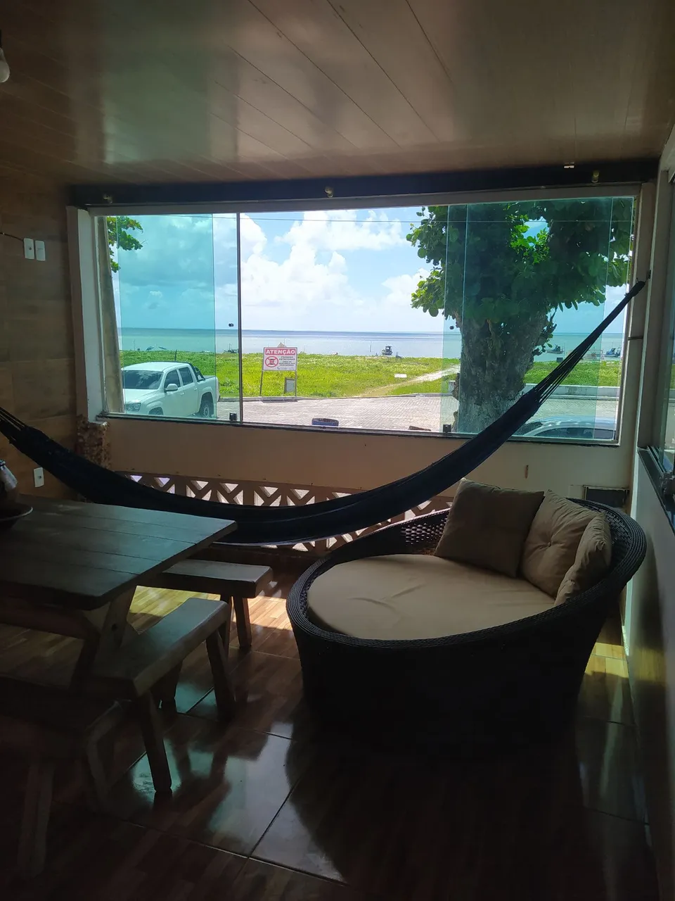 Casa em frente ao mar em Paripueira Al
