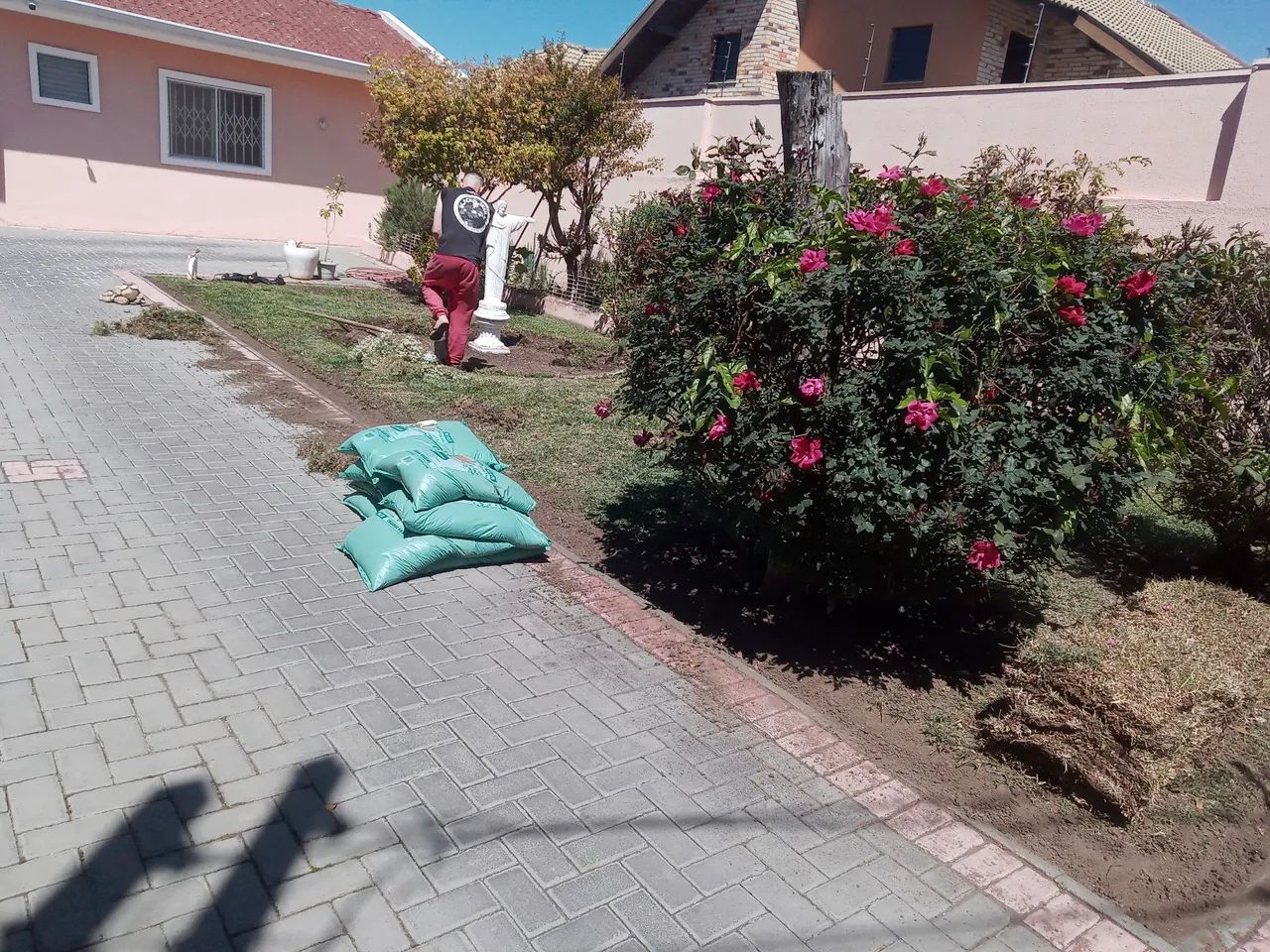 Jardinagens e pinturas em geral e pequenos reparos 