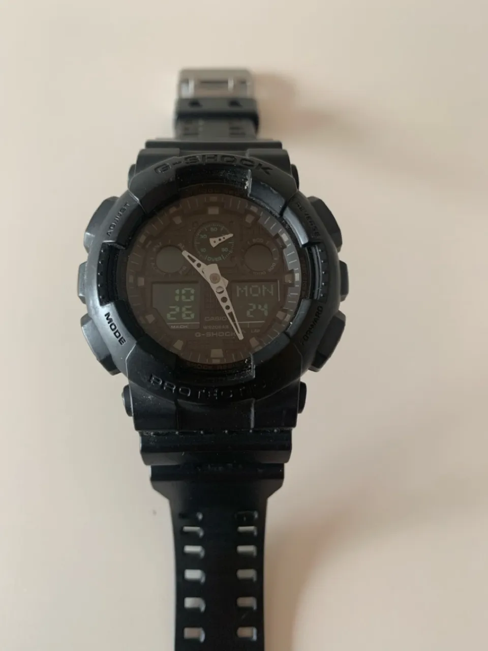 Relógio G-Shock Preto - Original