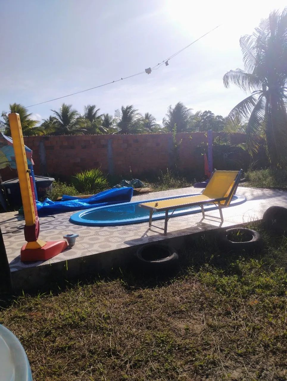 Casa sítio piscina coqueiro arembepe - Foto 4