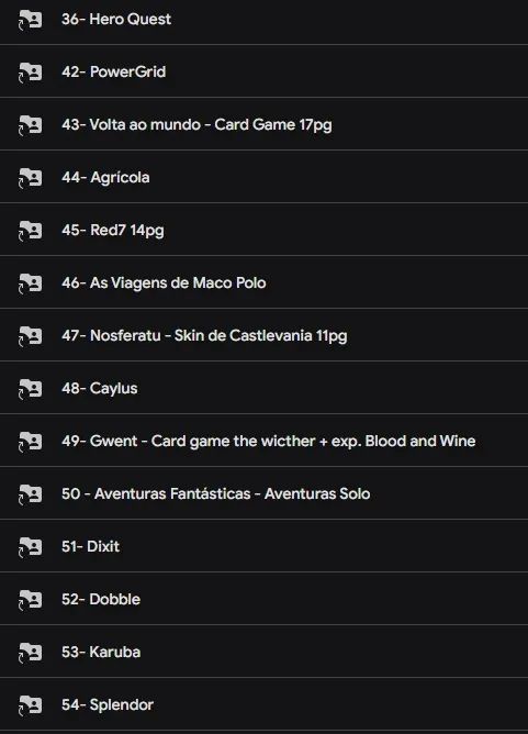 Jogos de carta e tabuleiro em PDF - Foto 4