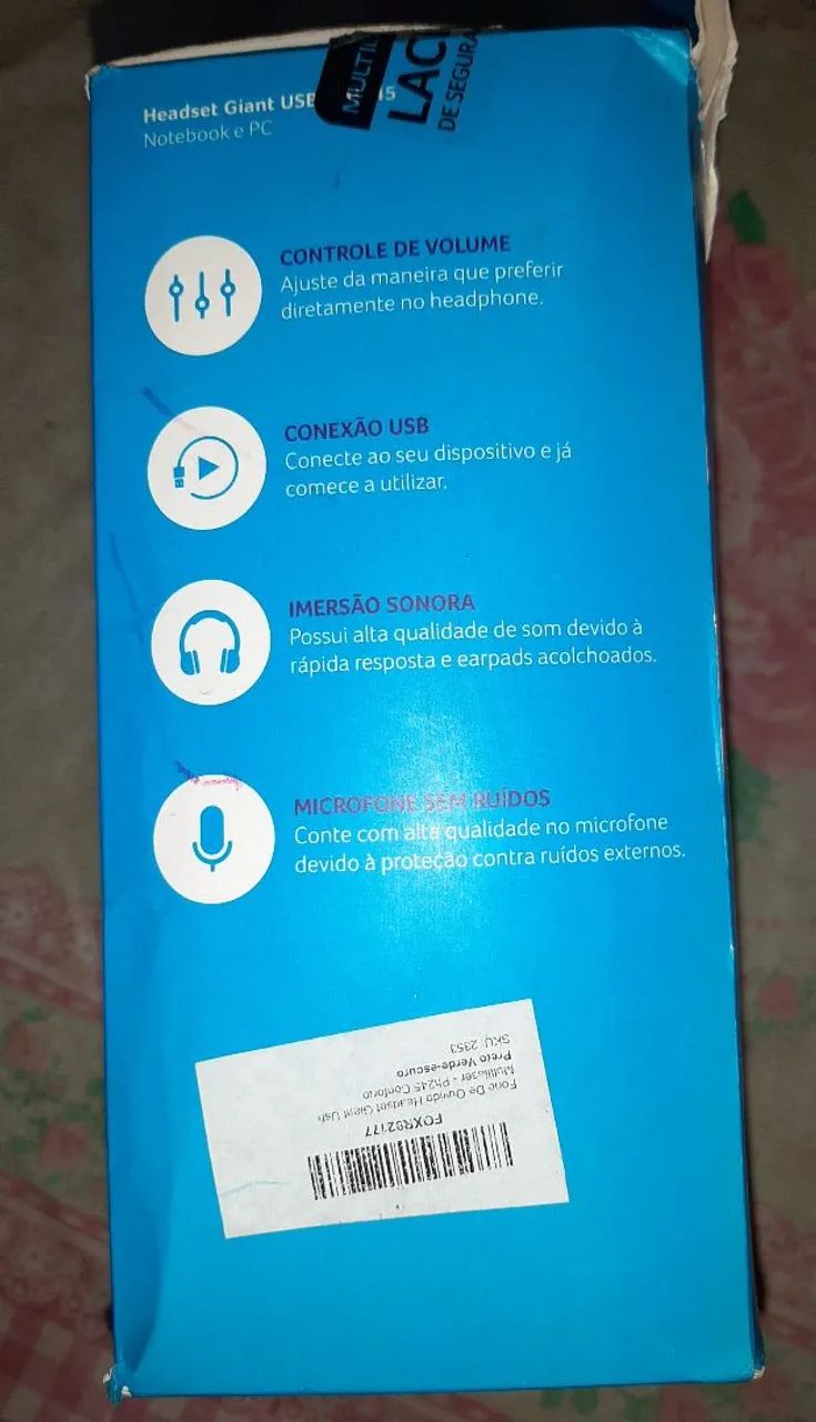 Headset Multilaser - Foto 3