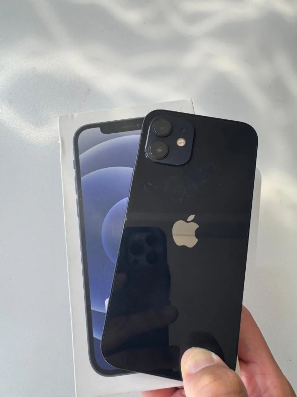 スマートフォン本体 iPhone 12 Black 64GB Vitrine Iphone 12 Preto 64gb - Carrefour