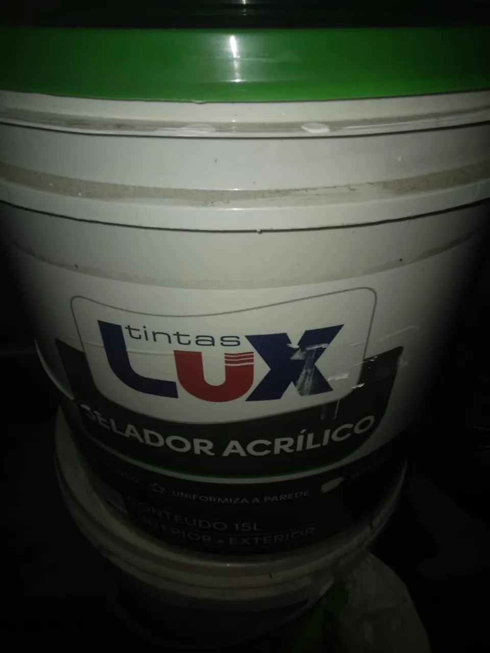 Tinta Selador Acrílico Lux 15L