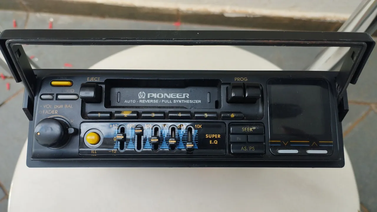 Aparelho de Som Pionner Automotivo
