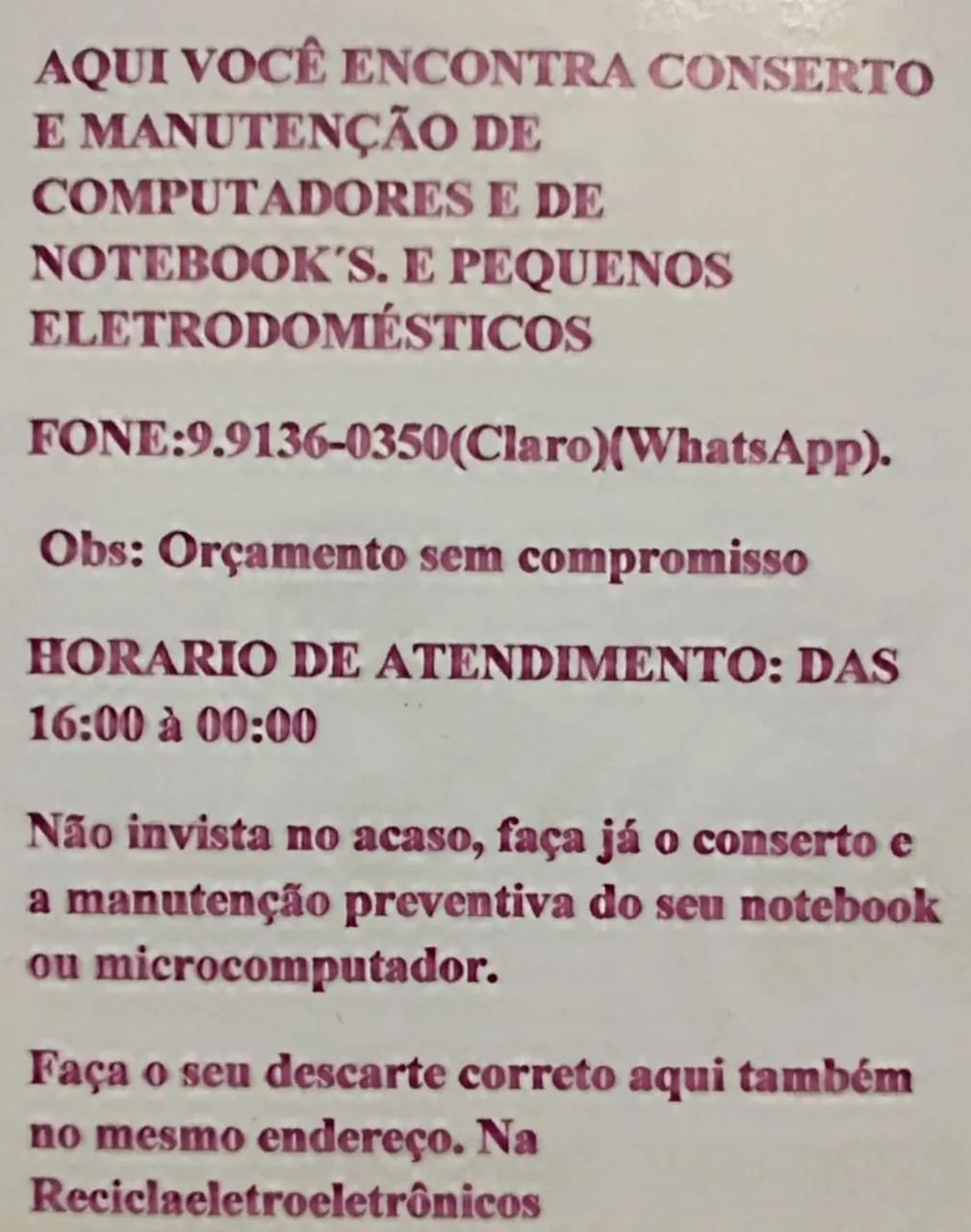 Consertos e manutenções em gerais  - Foto 2