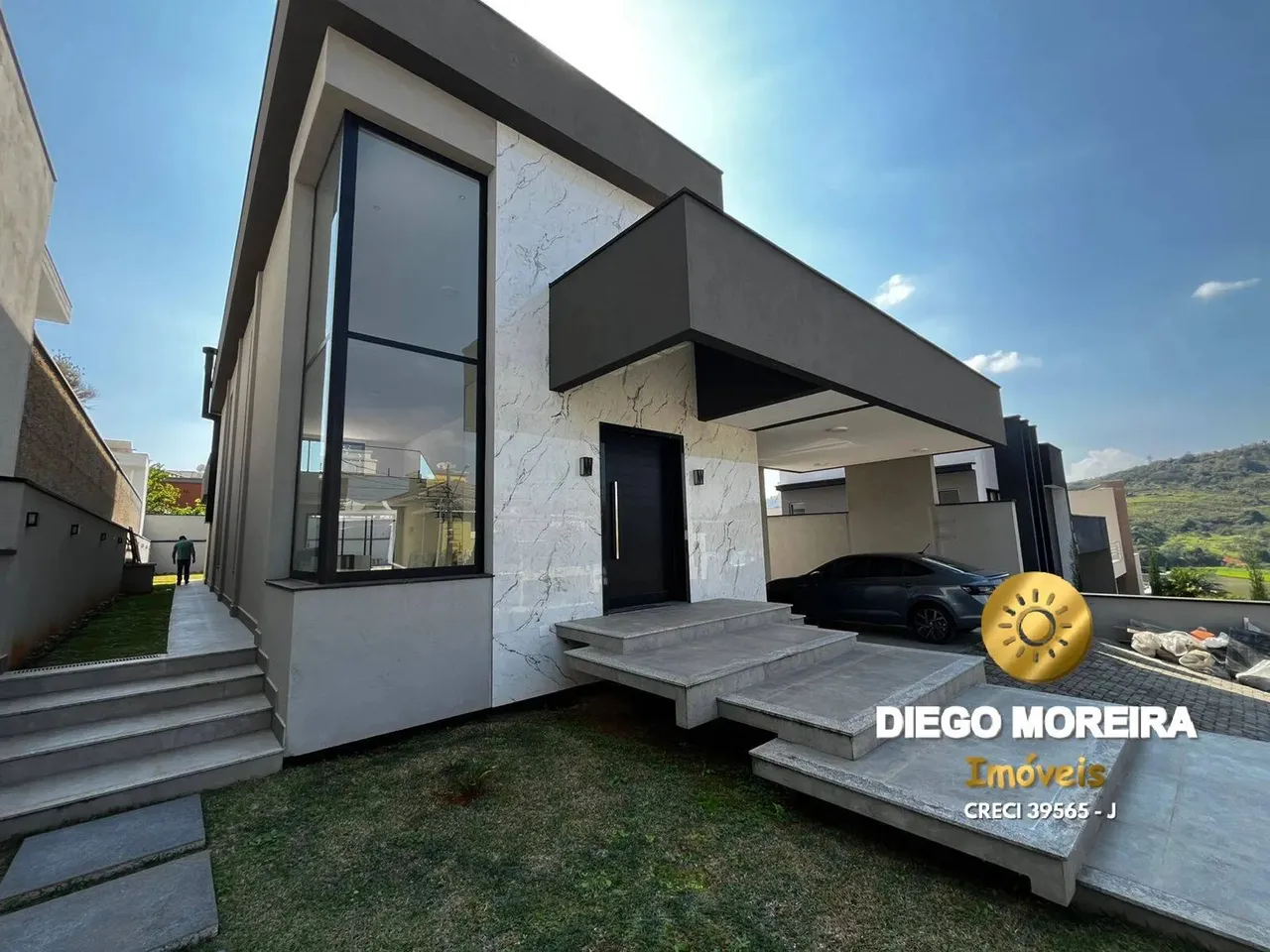 Casa Alto Padrão À venda em Condomínio Fechado Atibaia/SP