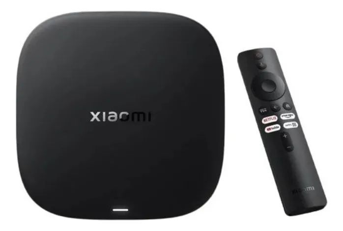 Mi Tv Box S Xiaomi 3 Geração 4k Ultra Hd controle por voz - Loja Coimbra Entregamos - Foto 3