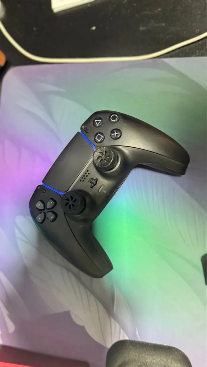 Controle Dualsense PS5 + Kontrol Freak - Novo, numca usado - Foto 3