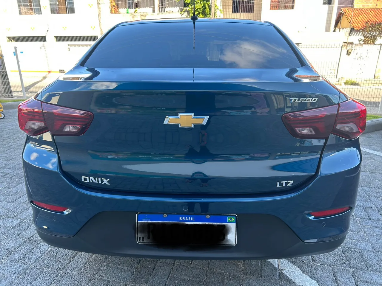 Vendo Ônix 2021 LTZ turbo 