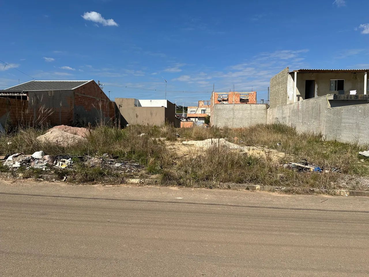 Vendo terreno bairro eucaliptos em frente ao postinho de saúde