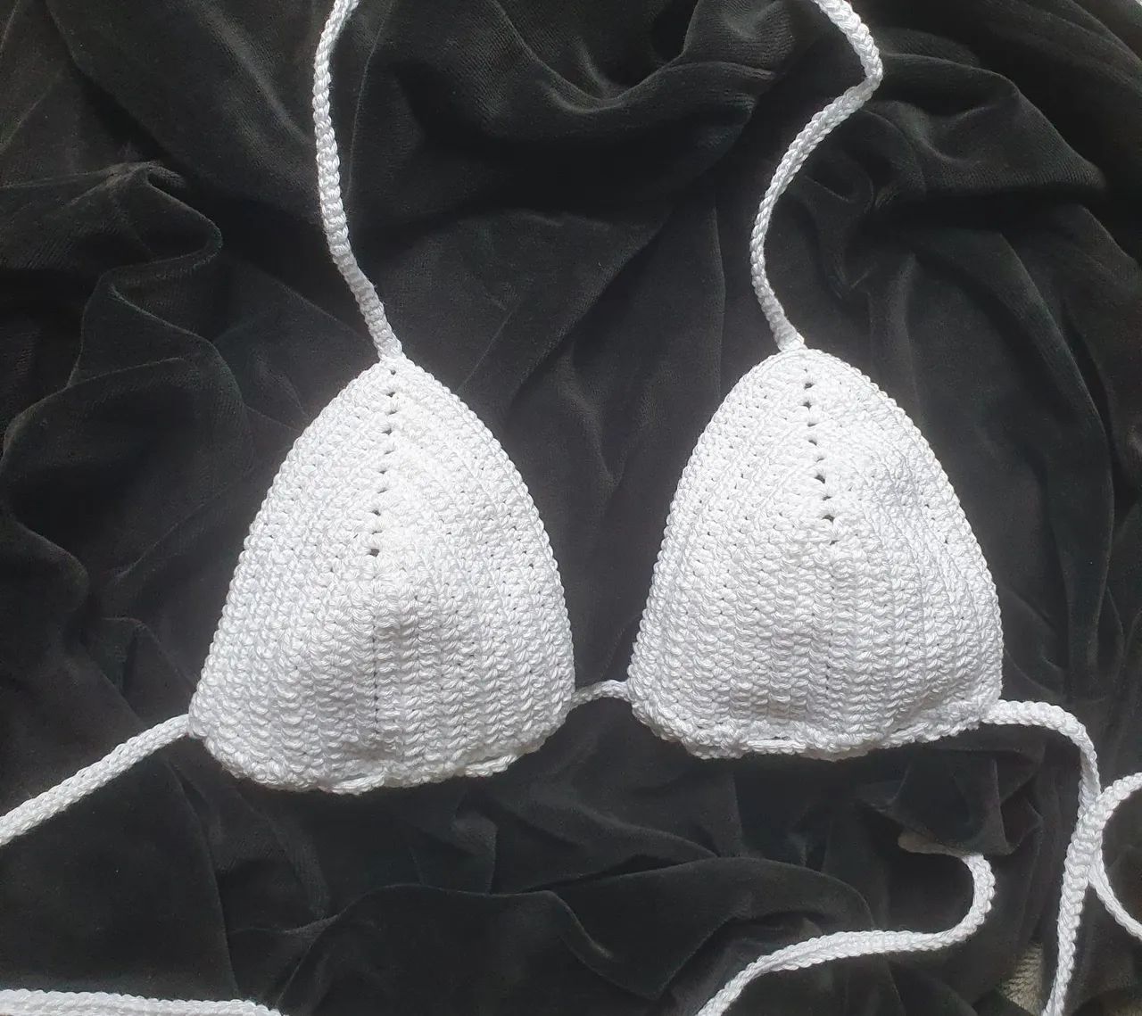 Biquíni crochê 