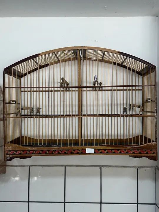 Gaiolas para pássaros - novas compre 1 leve 2 - Foto 3