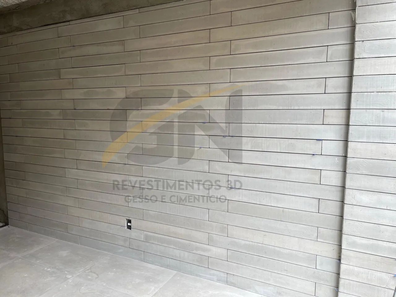 Ripas de concreto Aparente 1,00 x 12 - Foto 2