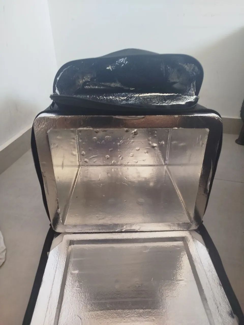 Bolsa térmica para entrega de alimentos - Foto 6