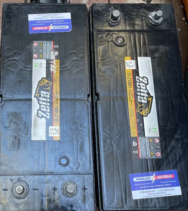 Bateria de 180 amperes zetta