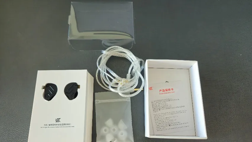 Fone De Ouvido In-ear Kz Kz Zsn Pro X