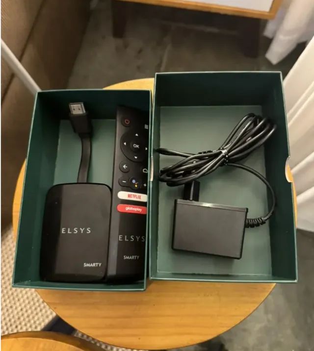 Elsys Smarty Etri01 Full Hd 8gb Preto 1gb Ram Receptor De Tv - Foto 2