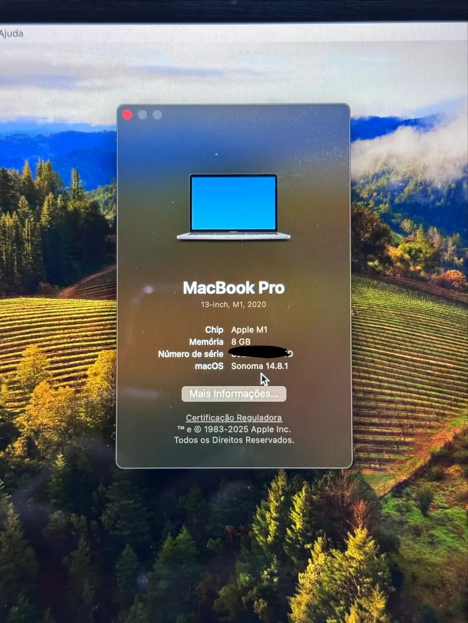 MacBook Pro M1 13? 2020 8GB - Funcionando Perfeitamente - Foto 3